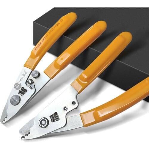 Best Quality Three-port Fiber Optical Stripper/ Pliers/ Wire strippers FTTH