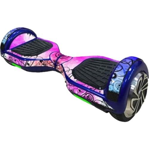 Protective Vinyl Skin Decal for 6.5in Self Balancing Board Scooter Hoverboard Sticker 2 Wheels Electric balance car Film