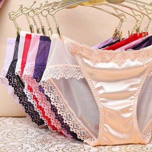 Womens Sexy Lingerie Lace Breathable Seamless Thong G-Pants Sexy Lingerie Pajamas Smooth Soft Stian Transparent Panties string