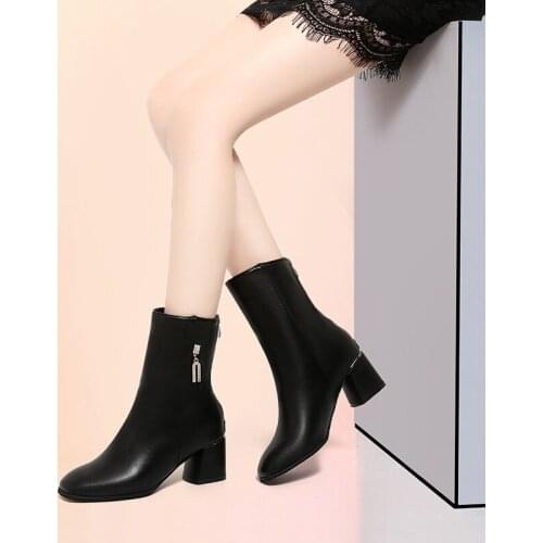 Winter Boots For Women Boots Winter 2021 New Plush Warm Non-slip Ladies' Boots Large Size 41 Winter Boots Women Shoes Winter