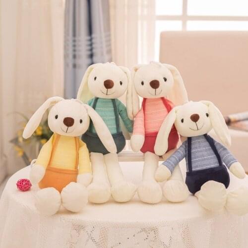 Zqswkl 50/60/70/110cm cartoon cute sugar candy rabbit kawaii plush toy doll soft children large stuffed toys gift to girlfriend