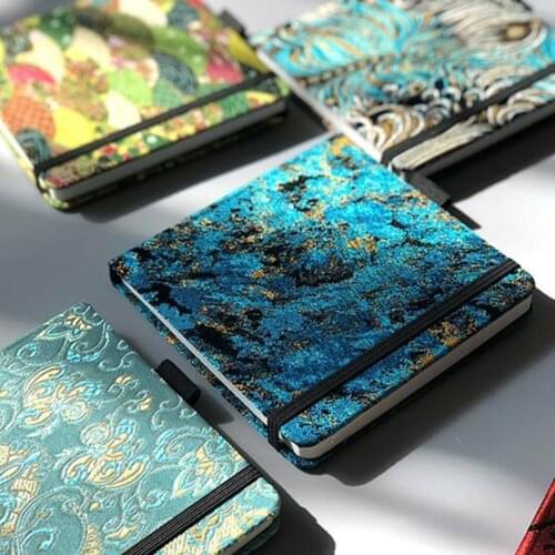 1 Pc Portable Watercolor Sketchbook Acid-free Fin-grained Paper Watercolor Pad Tearable Sealant Design Easy to Tear