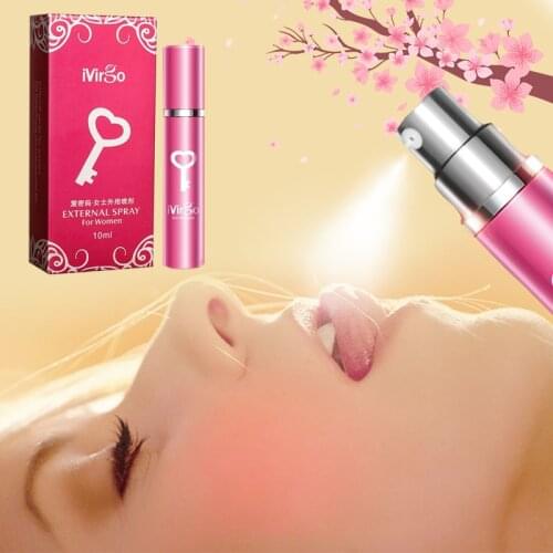 10ml Aphrodisiac Female Sexual Desire Stimulation Strong Orgasm Fluid Libido Enhancer Female Excitement Topical Sex Products