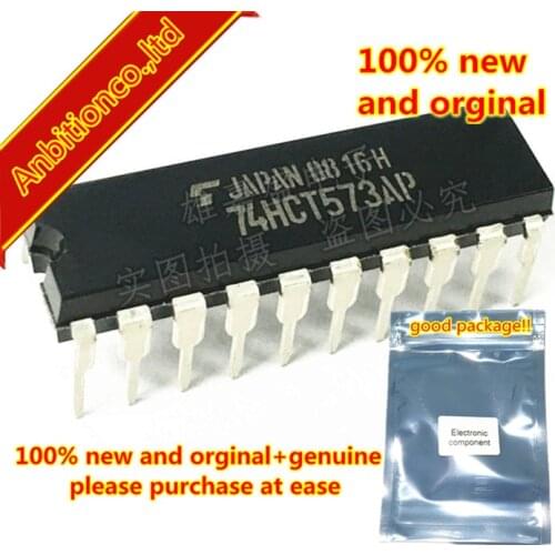 5-10pcs 100% new and orginal TC74HCT573AP 74HCT573AP 74HCT573 DIP20 OCTAL D-TYPE LATCH WITH 3-STATE OUTPUT in stock