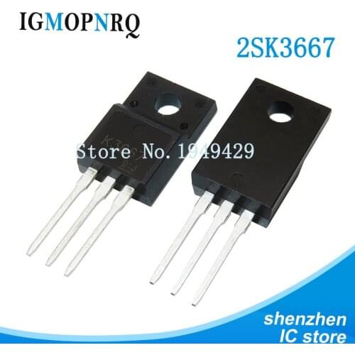 10PCS K3667 2SK3667 TO-220F 600V 7.5A LCD power transistor MOS field effect transistor