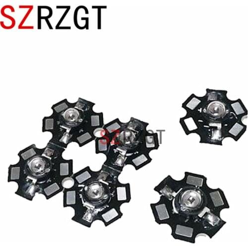 10pcs x 3Watt 3W High Power led 850nm 940nm 730nm Infrared LED IR for Night Vision CCTV DIY