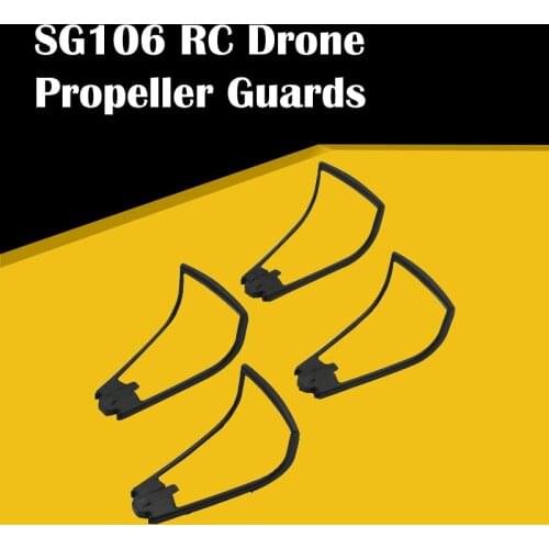 Propeller Guards 4PCS Plastic Blades Holder Prop Protective Guard Rings for SG106 RC Drone Spare Parts