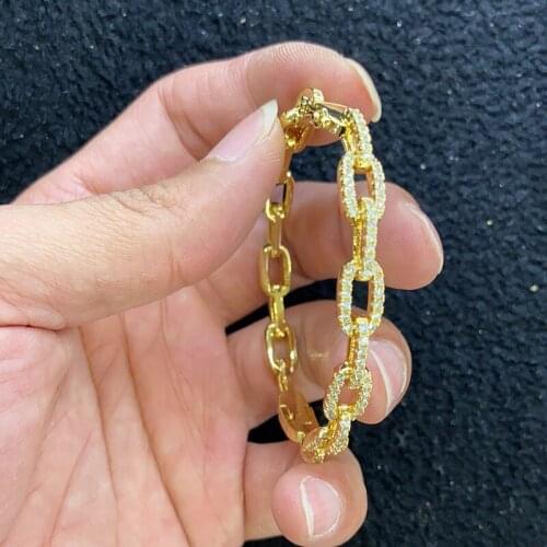 5Pcs Gold Rectangle Jewelry bangles jewelry simple Metal bangle fashion jewelry for women Fashion women jewelry 7325