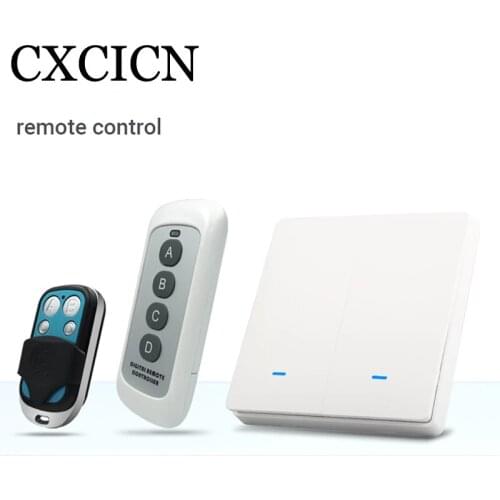 Switch Accessories, Transmitter Switch, RF433 Wireless Remote Controller