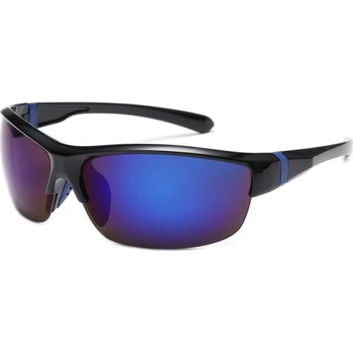 Anti-glare UV400 Fishing Sunglasses Men Women Driving Hiking Camping Glasses Outdoor Sports Climbing Running Cycling Eyewear