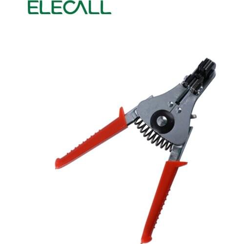 ELECALL Automatic Cable Wire Stripper Stripping Crimper Crimping Plier Cutter Tool Diagonal Cutting Pliers Peeled Pliers