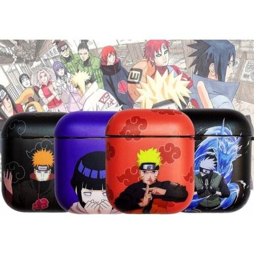 Anime Cartoon Ninja Case for Airpods Pro 1/2/3 Cover Protective Earphone Cases Headphones Funda Protective For Airpods Co