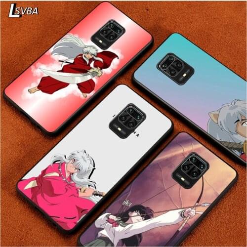 Black Soft Cover Cute Japan Cartoon for Xiaomi Redmi Note 9 9S 8 8T 7 7S 6 5A 5 4X 4 Pro Max Prime Phone Case