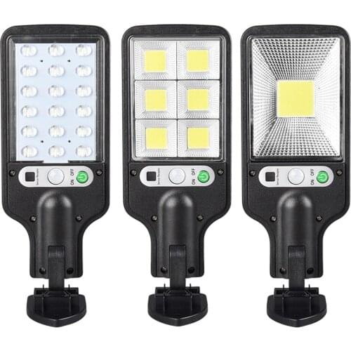 COB/LED Solar Light Outdoor Solar Lamp Powered Sunlight Motion Sensing Wall Light Energy Saving Weatherproof Outdoor Lighting