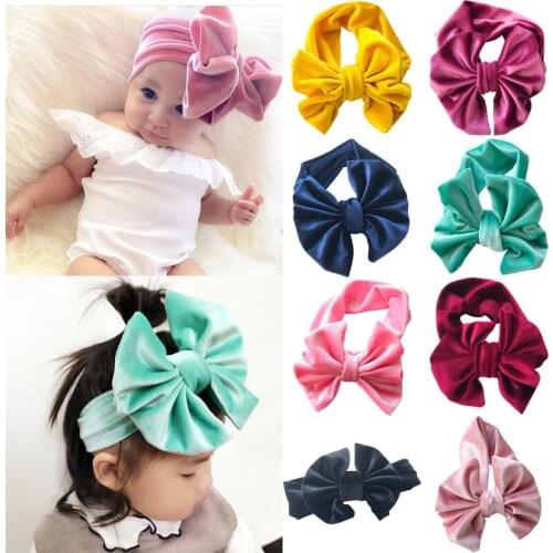 Kids Girl Baby Toddler Flower Headband Hair Band Accessories Headwear For Infant 0-4Y