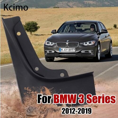 For BMW 3 Series F30 F31 2012~2019 Car Fender Mud Guard Flaps Splash Flap Mudguards Accessories 2013 2014 2015 2016 2017 2018