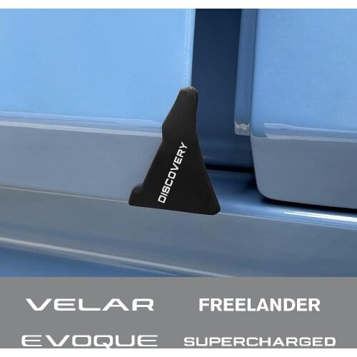 For Land Rover Evoque Discovery 3 2 Freelander Autobiography Velar SVR SUPERCHARGED 2Pcs Car Door Corner Covers Collision Guard