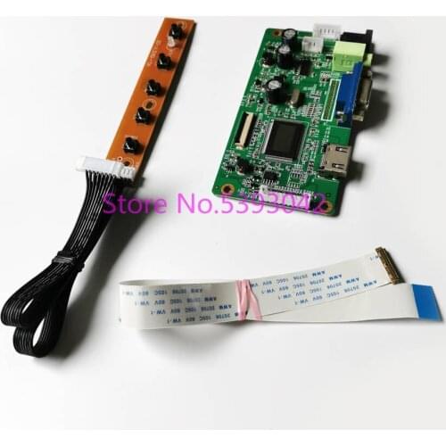 For N156HGA-EA3/EAB/EAL/EBB VGA monitor controller driver board 1920*1080 EDP 30-Pin laptop LCD/LED screen 15.6" DIY kit