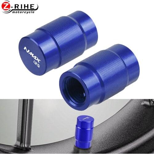 For Yamaha Nmax N-Max 125 Nmax125 2019 2020 Abs 2017 2021 2018+ Motorcycle Accessories Vehicle Wheel Tire Valve Stem Caps Cover