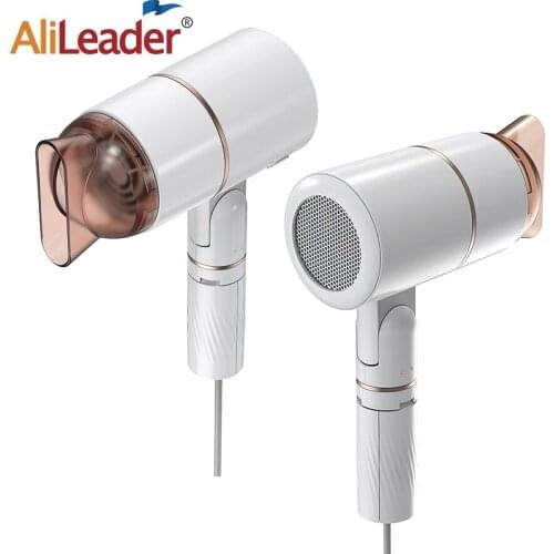 Alileader Standable Negative Ion Lazy Hair Dryer Professional Household Fast Dry Hairdryer Foldable For Easy Storage GirlS Gift