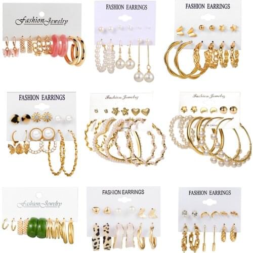 FUNIQUE Earrings Rings