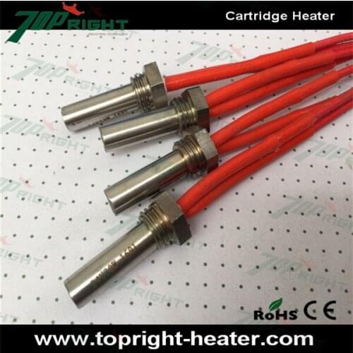 Good Seller 8mm Diameter Electric immersion Cartridge Heater24v 70w