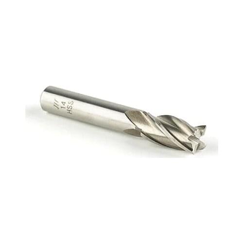 Hss 4 Mouth Standard end Mill 2 mm 461496576