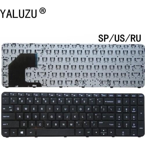 US/SP/RU Laptop Keyboard FOR HP Pavilion Sleekbook 15-B 15-b000 15-b100 15T-B 15t-b100 15t-b000 15Z-B 15-B058SR