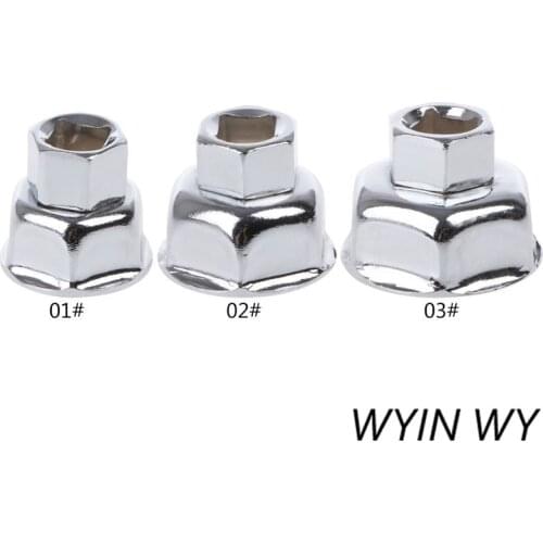 1/2 inch Drive Car Oil Filter Wrench Cap Housing Removal Engine Tool 6 Flutes 27/32/36mm