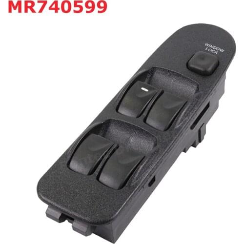 Power Window Control Switch Regulator Button MR740599 for Mitsubishi Space Star Carisma 1995-2006