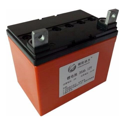 12V 24V 48V 35Ah 70Ah lithium li ion battery with good quality for lawn mower