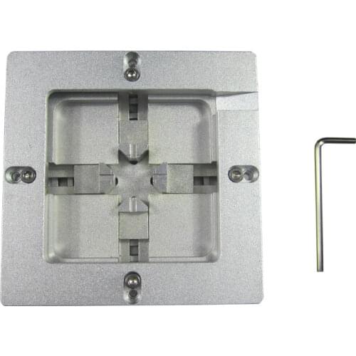 LY RD980 New auto align bga reballing jig with wheel control for 80mm 90mm stencils