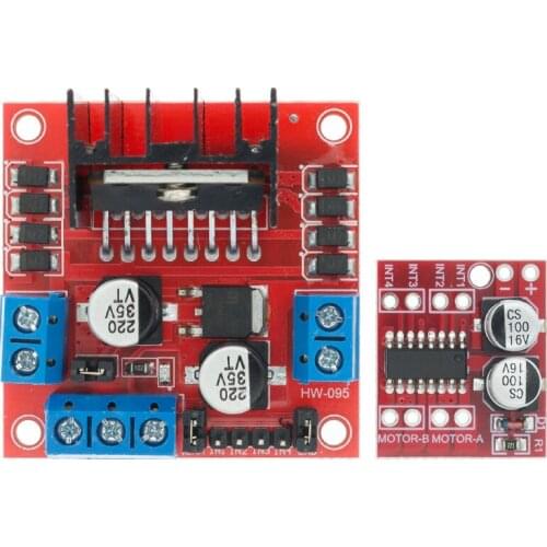 L298N driver board module L298N stepper motor smart car robot breadboard peltier High Power L298 DC Motor Driver for arduino