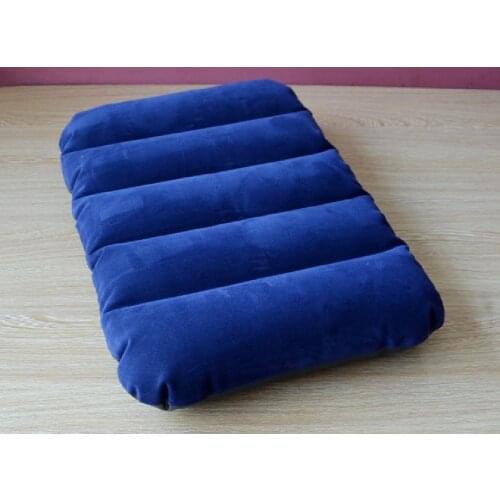 Inflatable pillow outdoor ultra portable travel pillow sex lazy nap plane