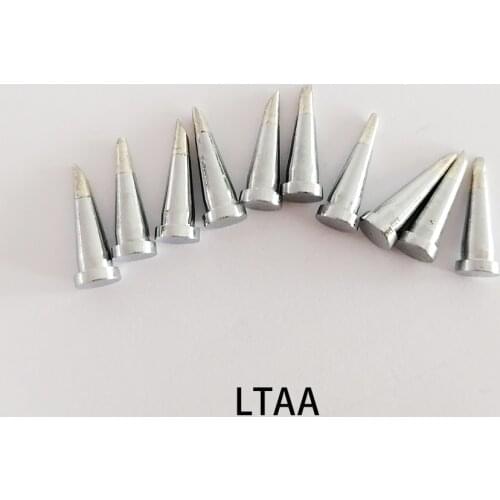 10Pcs/Lot Weller Lead Free Iron Tip soldering station Tip Lead-free Soldering Iron Tips For Weller WSD81 WSP80 WP80