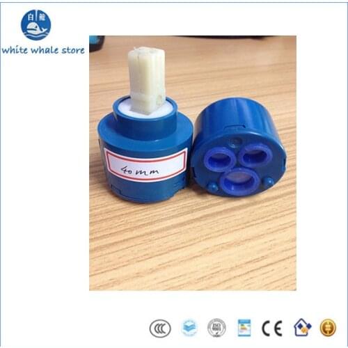 Click to view larger image 40mm Ceramic Disc Cartridge Water Mixer Tap Inner faucet valve core