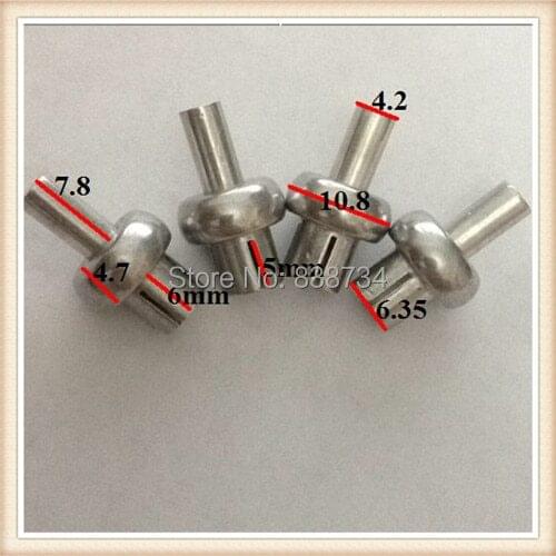 Fitness equipment aluminium hammer drive rivet