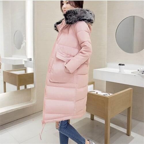 Women's Parkas With A Hood OLGITUM China