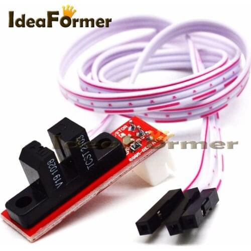 1/6/10 pcs 3D Printer Optical Endstop Light Control Limit Optical Switch for 3D Printers RAMPS 1.4 Dropshipping wholesale