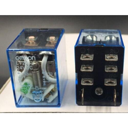 Wholesale 10pcs/lot relay LY2N-J DC24V