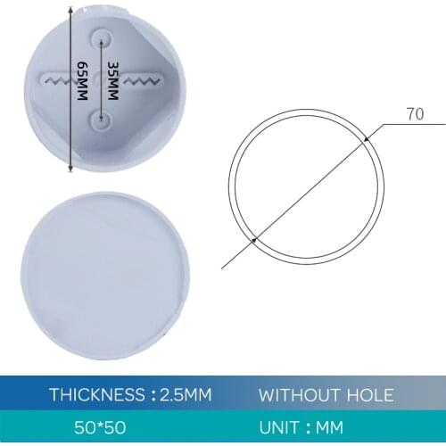 50*50 Wholesale ABS Plastic IP65 Waterproof Junction Box DIY Outdoor Electrical Connection box Cable Branch box Power