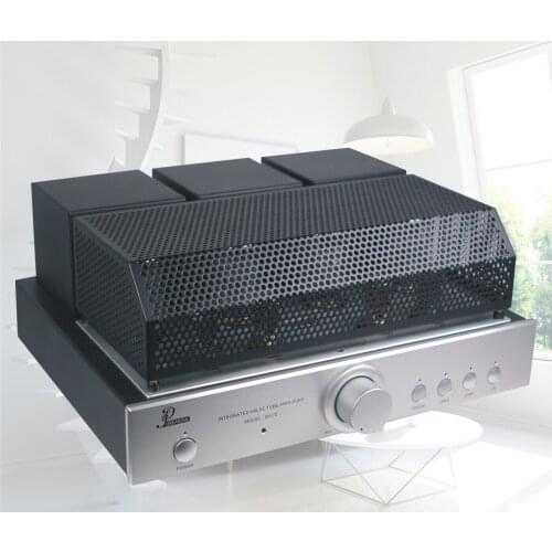 True balanced input KT88 tube tube amplifier tube power amplifier