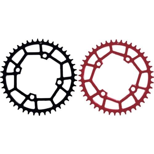 40T 42T 44T 46T 48T 50T 52T 104BCD Chainring Road bicycle Chainwheel Plate Aluminum Alloy Round Chain Ring Bike Parts For AM/XC