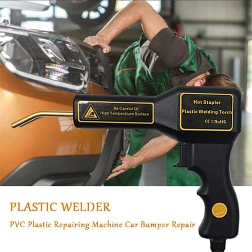 Plastic Welder Garage Tools Handy Hot Staplers Machine PVC Plastic Repairing Machine Car Bumper Repair