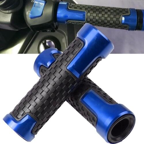 Deals Fashion22mm 7/8'' Brand New Motorcycle Handle Grips grips handlebar For For Street & Racing Motorcycle Cycling retail