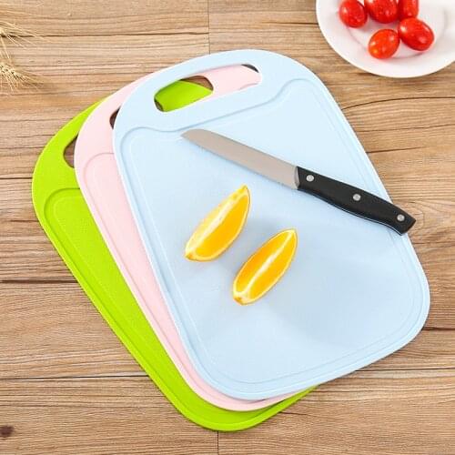 Cutting board chopping board chopping block serving meat plastic cutting food kitchen cutting board plastic chop kitchen stuff