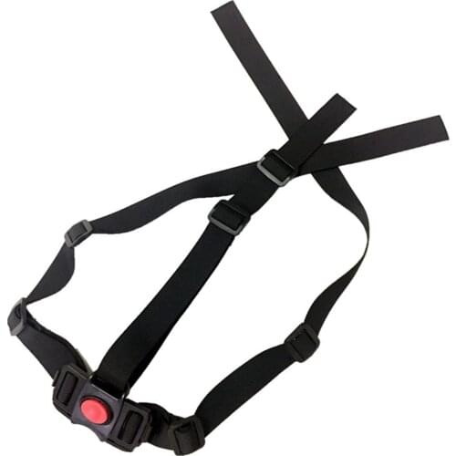 3 Point Baby Safety Belt Fixed Seat Harness Belt Stroller Accessories Children High Chair Protection Baby Tricycle Straps #WW