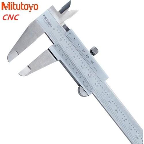 Mitutoyo CNC Vernier Caliper 0-150 0-200 0-300 0.02 Precision Micrometer Measuring Stainless Steel Tools Mitutoyo Gauge Measure
