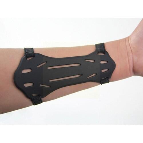 Silicone Forearm Protection Bow And Arrow Archery Silicone Arm Protector Arm Guard Guard Accessories Hunting Q8J6