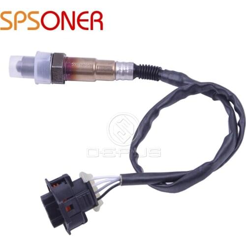 SPSONER 1x OEM 55562205 Air Fuel Ratio Oxygen Sensor For Chevrolet Cruze 1.6 Trax 1.8L 13-17 0258010067 0258010319 NEW